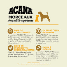 Charger l'image dans la galerie, Conserve pour chien ACANA Recette au poulet avec bouillon d’os