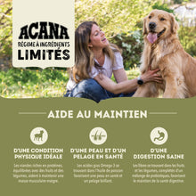 Charger l'image dans la galerie, ACANA Chien Simple Recette De Porc et Courge