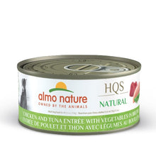 Charger l'image dans la galerie, Almo Nature HQS Natural chien - Entrée de poulet et thon avec légumes au bouillon