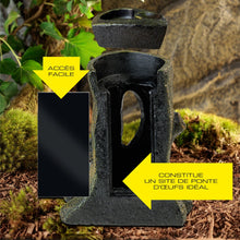 Charger l'image dans la galerie, Arbre pour gecko Exo Terra - Abri arboricole 3 en 1 avec station de nourrissage et d’hydratation
