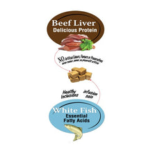 Charger l'image dans la galerie, Benny Bully's Gâteries pour chat - Foie boeuf & poisson 25 gr