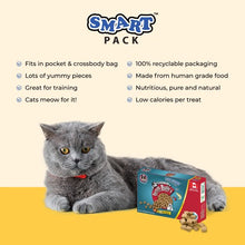 Charger l'image dans la galerie, Benny Bully's Gâteries pour chat - Smart Packs Mini - Foie de bœuf et poisson 18 gr