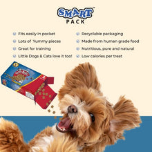 Charger l'image dans la galerie, Benny Bully's Gâteries pour chien - Smart Packs Mini - Foie de boeuf avec bleuet 18 gr