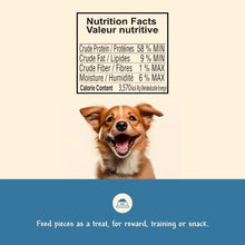 Charger l'image dans la galerie, Benny Bully's Gâteries pour chien - Smart Packs Mini - Foie de boeuf avec pomme 18 gr