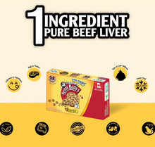 Charger l'image dans la galerie, Benny Bully's Gâteries pour chat - Smart Packs Mini - Foie de boeuf 23 gr