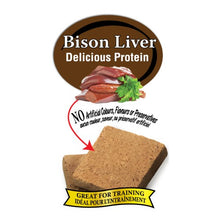 Charger l'image dans la galerie, Benny Bully's Gâteries pour chien - Côtelettes de foie de bison