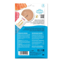 Charger l'image dans la galerie, Bisque Catit Creamy au thon et saumon - Paquet de 4 x 40 gr