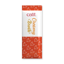Charger l'image dans la galerie, Bouillon Catit Creamy au poulet et foie - Paquet de 4 x 40 gr