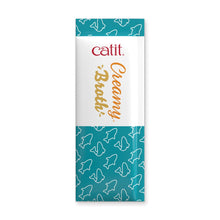 Charger l'image dans la galerie, Bouillon Catit Creamy au thon et saumon - Paquet de 4 x 40 gr