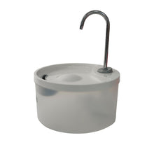 Charger l'image dans la galerie, Bud'z Fontaine Aquabüdz pour animaux domestiques - 3.2 Litres - Blanc