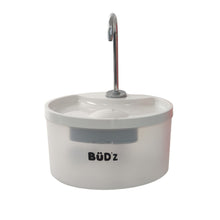 Charger l'image dans la galerie, Bud'z Fontaine Aquabüdz pour animaux domestiques - 3.2 Litres - Blanc