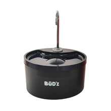 Charger l'image dans la galerie, Bud'z Fontaine Aquabüdz pour animaux domestiques - 3.2 Litres - Noir