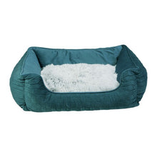 Charger l'image dans la galerie, Bud'z Lit à rebords élevés - Cosmos - Vert opale