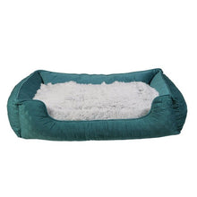 Charger l'image dans la galerie, Bud'z Lit à rebords élevés - Cosmos - Vert opale