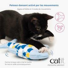 Charger l'image dans la galerie, Catit Groovy avec herbe à chat, rose