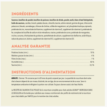 Charger l'image dans la galerie, Conserve pour chat ACANA Morceaux dans le bouillon Recette au saumon et au poulet