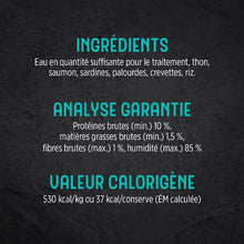 Charger l'image dans la galerie, Conserve pour chat Nutrience Trattoria 70 gr - Effiloché aux fruits de mer