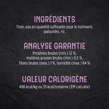 Charger l'image dans la galerie, Conserve pour chat Nutrience Trattoria 70 gr - Effiloché aux thon avec palourdes