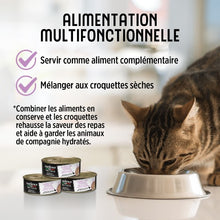 Charger l'image dans la galerie, Conserve pour chat Nutrience Trattoria 70 gr - Effiloché aux thon avec palourdes