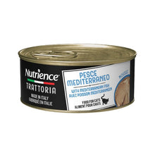 Charger l'image dans la galerie, Conserve pour chat Nutrience Trattoria 85 gr - Mousse aux poisson