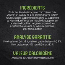 Charger l'image dans la galerie, Conserve pour chat Nutrience Trattoria 85 gr - Mousse aux veau