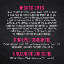 Charger l'image dans la galerie, Conserve pour chien Nutrience Trattoria 400 gr - Pâté au thon avec riz