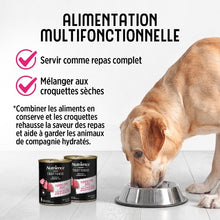 Charger l'image dans la galerie, Conserve pour chien Nutrience Trattoria 400 gr - Pâté au thon avec riz