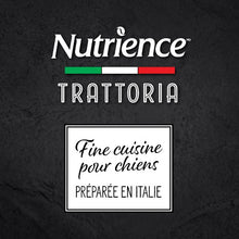 Charger l'image dans la galerie, Conserve pour chien Nutrience Trattoria 400 gr - Pâté à la dinde avec orge