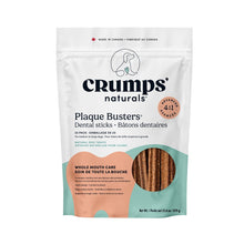 Charger l'image dans la galerie, Crump's Naturals Gâteries pour chien - "Plaque Busters Avancée" 7" Soins de la bouche Pqt 25