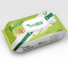 Charger l'image dans la galerie, Define Planet "Boowipes" Lingettes tout usage en fibre de bambou, Parfum de citron