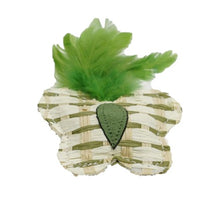 Charger l'image dans la galerie, Define Planet Jouet pour chat - Papillon de plumes sur paille