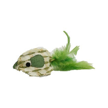 Charger l'image dans la galerie, Define Planet Jouet pour chat - Souris de plumes sur paille