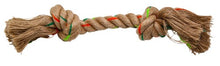 Charger l'image dans la galerie, Define Planet Jouet pour chien - Corde de chanvre double noeud