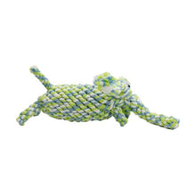 Charger l'image dans la galerie, Define Planet Jouet pour chien en coton naturel "Cottonpals" - Abby L'éléphant