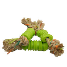 Charger l'image dans la galerie, Define Planet Jouet pour chien - Corde de chanvre et caoutchouc