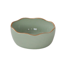 Charger l'image dans la galerie, Dexypaws Bol en céramique pour chien 50 oz - Vert sauge