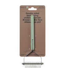 Charger l'image dans la galerie, Dexypaws Brosse métallique double face - Râteau pour sous-poil