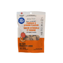 Charger l'image dans la galerie, Dexypaws Gâteries d’entraînement pour chien - Probiotique plus - Citrouille et banane 11.4 oz