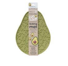 Charger l'image dans la galerie, Dexypaws Tapis De Léchage Stimulant En Forme D'avocat