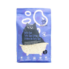 Charger l'image dans la galerie, Dofu Cat Litière agglomérante - Formule spa - Tofu au parfum de fleurs botaniques 6 Kg