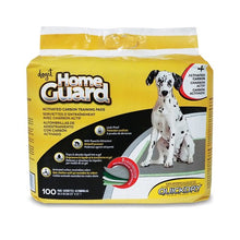 Charger l'image dans la galerie, Serviettes d’entraînement Home Guard Dogit avec charbon actif pour chiens, moyennes, paq. 100