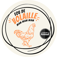 Charger l'image dans la galerie, Boîte gourmande pour chat - Fou de volaille