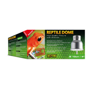 Dôme d’éclairage Reptile Dome NANO Exo Terra de haute qualité avec support, 40 W max.