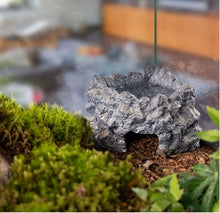 Charger l'image dans la galerie, Grotte de coin en céramique Exo Terra