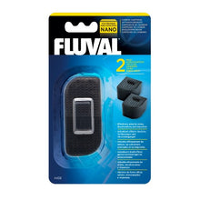 Charger l'image dans la galerie, Cartouche de charbon pour nanoaquarium Fluval, paquet de 2