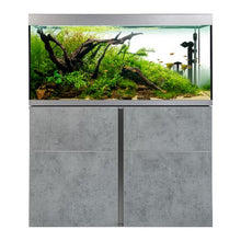 Charger l'image dans la galerie, Ensemble Aquarium équipé Siena Fluval 332 L (88 gal US) et meuble gris béton