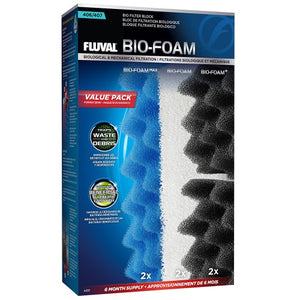 Ensemble économique de masses filtrantes Bio-Foam pour filtre Fluval 406 et 407