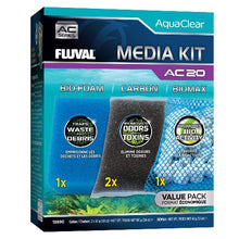 Charger l'image dans la galerie, Fluval Ensemble de masses filtrantes pour filtre à moteur AC20 AquaClear