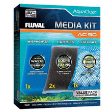 Charger l'image dans la galerie, Fluval Ensemble de masses filtrantes pour filtre à moteur AC30 AquaClear