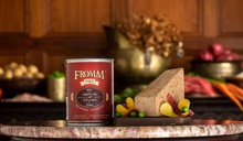 Charger l'image dans la galerie, Conserve pour chien FROMM - Caisse de 12- PÂTÉ DE BOEUF ET DE PATATES DOUCE sans grains